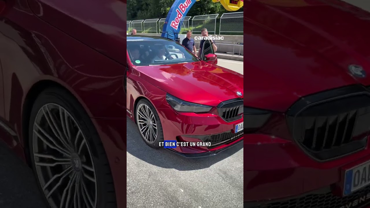 Ils ont transformé une BMW M5 en monstre de 800 ch 😳