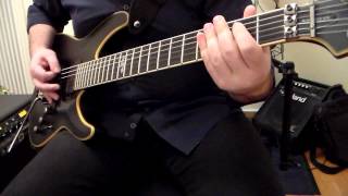 Rebellion (Grave Digger Guitar Cover)