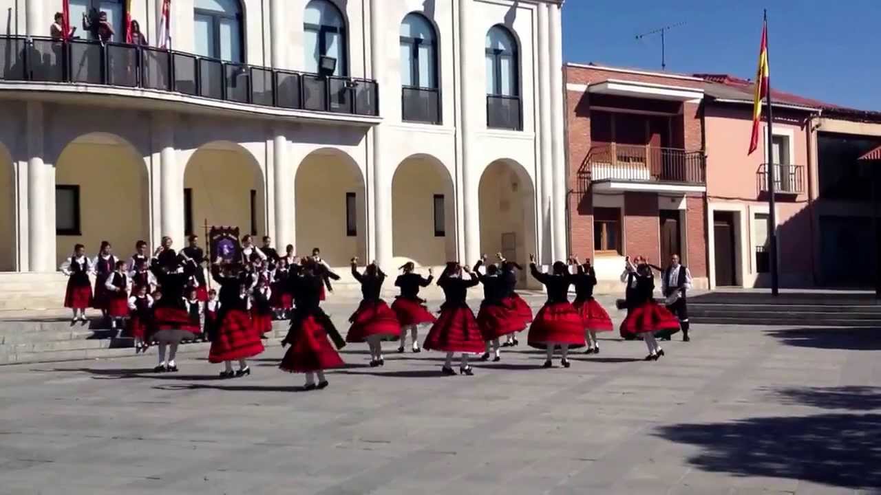 Jota de Íscar - Grupo de Danzas Virgen de los Mártires - Íscar
