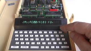 Working with the Micro-Professor MPF-1P (Part 1)