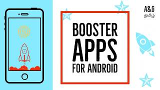 BEST BOOSTER APPS FOR ANDROID [  FAST OUR DEVICE] [APPS & GAMES TAMIL] screenshot 2