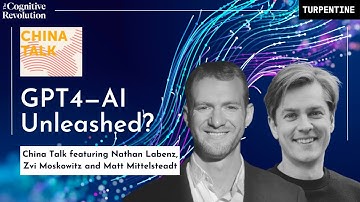 GPT4 - AI Unleashed w/ ChinaTalk Podcast