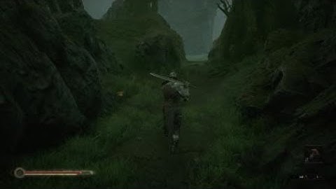 Mortal Shell NPC enemies playing some good music lol