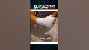How to Wrap Your Hands for Boxing | Best Method!