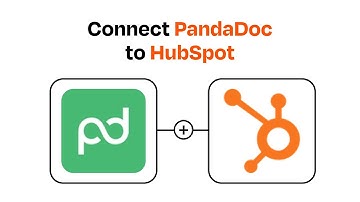 How to connect PandaDoc to HubSpot - Easy Integration
