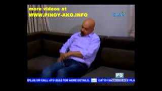 kasalanan bang ibigin ka  taping