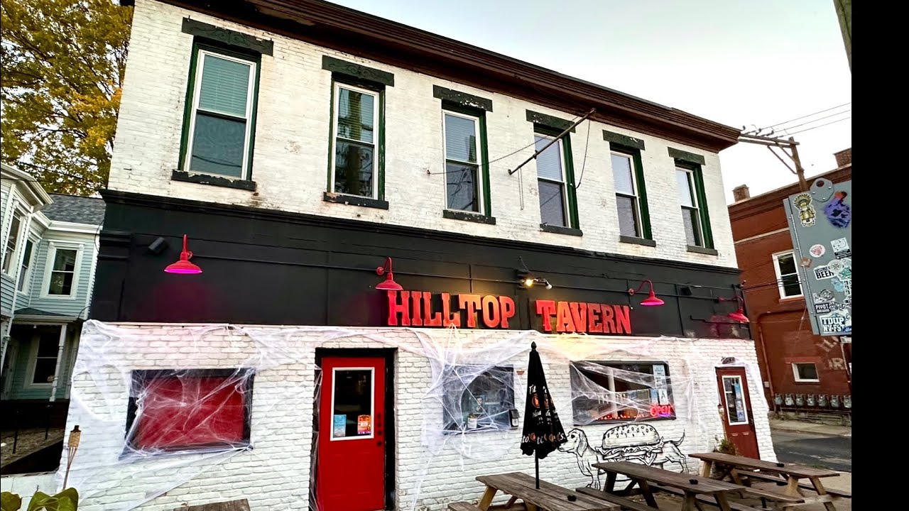 HILLTOP TAVERN HILLCREST AVE HALLOWEEN SPECIAL Louisville HILLTOP TAVERN HILLCREST AVE HALLOWEEN SPECIAL Louisville