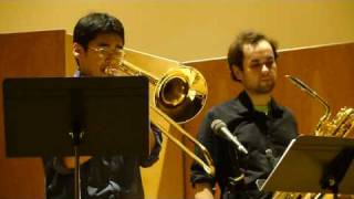 Video thumbnail of "Serenity - Theme from Firefly (Josh Whedon) Cover by SJSU 186 Jazz Combo - (5)"
