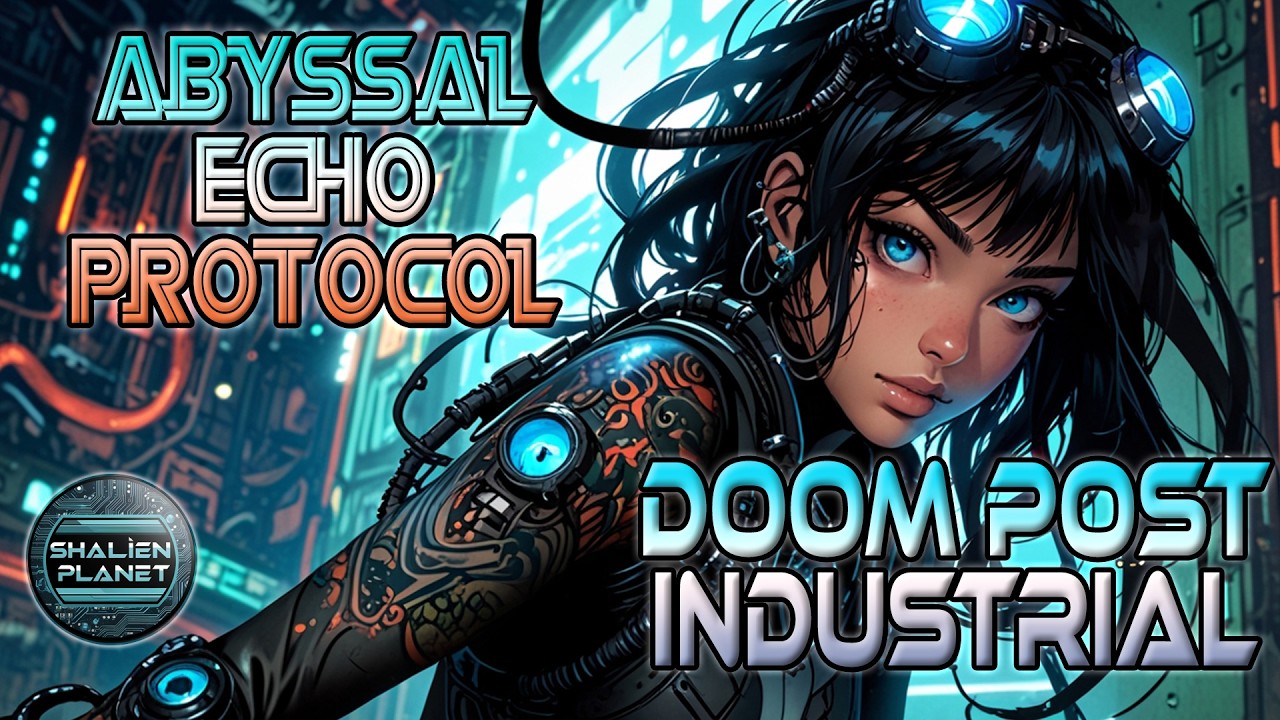 🌊 Post Industrial Doom Metal Mix 🌊 Abyssal Echo Protocol