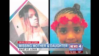 Police searching for missing East St. Louis mother and daughter