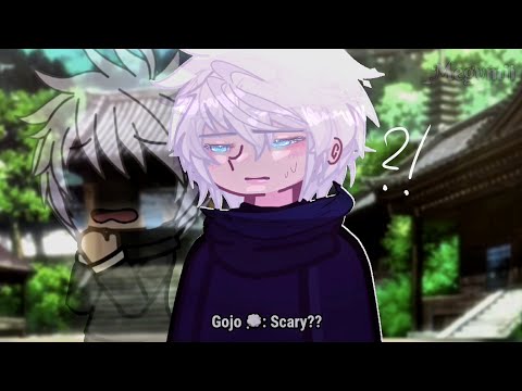 Gojo-Sensei’s scary eyes. 