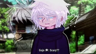 Gojo-Senseis Scary Eyes.