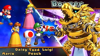 Mario Party 9 - Boss Rush Mode (All Bosses Master Difficulty)