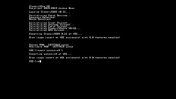 Band CHIP-8 Emulator ClassicVCom HD Edition Short Demo