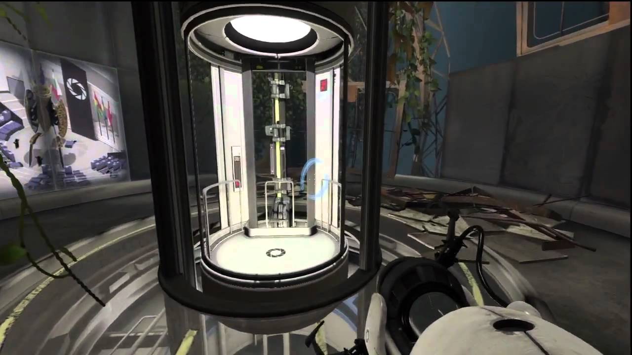 Portal 2 - Playthrough - Part 1 - YouTube
