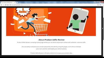 Woocommerce Product Selfie Review Demo