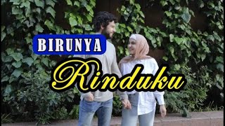 Birunya Rinduku-Ria Angelina Cover #liriklagu #lagukenangan #lagunostalgia