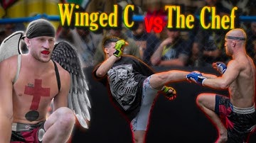 Gevleugelde C versus de chef-kok