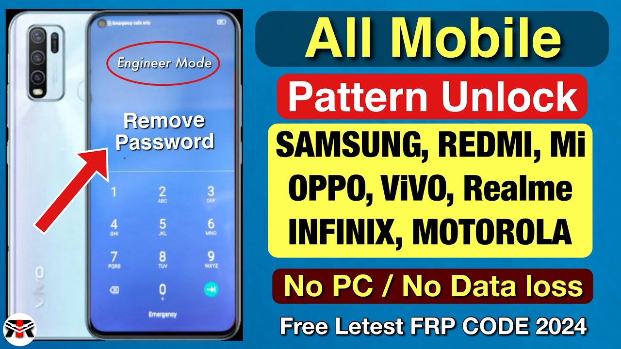 How to Unlock Any Android PasswordPattern Lock Without