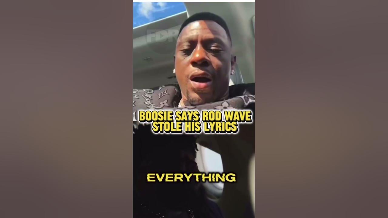 Rod Wave Stole Boosie Lyrics! Rod Wave Stole Boosie Lyrics!