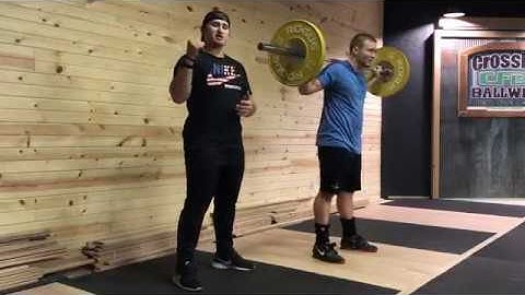 The Snatch Balance - Olympic Weightlifting Exercise Library - PathWeigh Performance