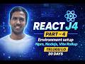 Environment setup, Vite, Rollup, Hot module replacement, Esbuild #react #reactjs #reacttutorial