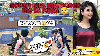 Random Girl Proposed Me In Pubg Pubg Mobile Funny Moments Electro Ice Zard