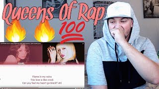 QUEENS OF RAP!! Jennie And Lisa English Rap (2019 Color Coded Lyrics) | REACTION