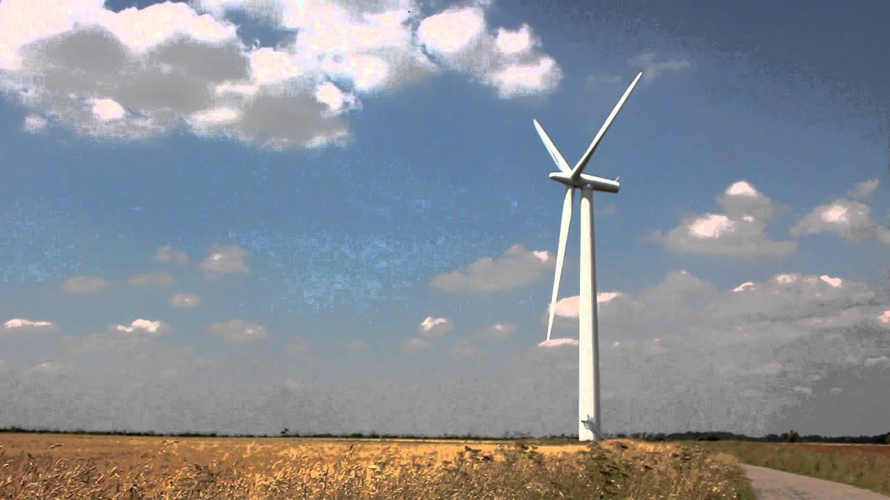 Free Stock Video Download - Wind Turbine - YouTube