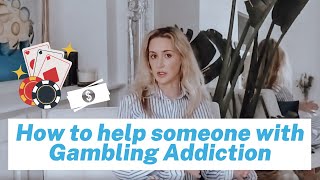 How to help someone with Gambling Addiction. Cognitive Behavioural Therapy CBT | compulsive gambling