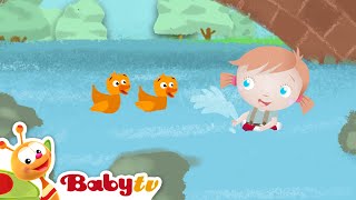 Zoe and Animals | Duck Dance 🦆  | Nursery Rhymes & Songs for Kids 🎵 | Animal Songs for Kids @BabyTV