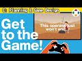 Just Let Them Play! [Planning & Game Design]