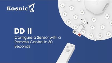 Easily Configure your DD II Sensor with the Universal Remote