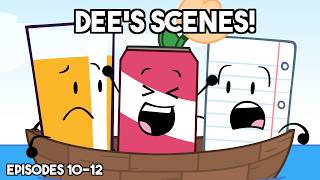 Maybe Dee's Scenes for Inanimate Insanity! - S1 Remastered Episodes 10-12