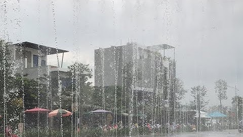 Nhạc nước ở Ngọc Bảo Viên - Quảng Ngãi