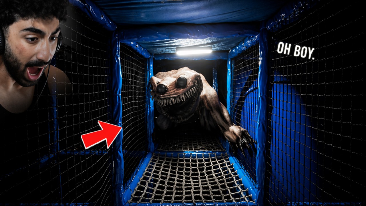 THIS REALISTIC PLAYHOUSE HAS SOMETHING TERRIFYING | Subliminal