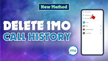 How to delete imo call history 2024 | Skill Wave