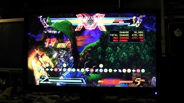 UMvC3: Dr. Doom Midscreen bnb 1 bar 700k