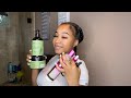 UPDATED WASH DAY🚿🛀/ HAIRCARE ROUTINE USING MIELLE PRODUCTS🧴
