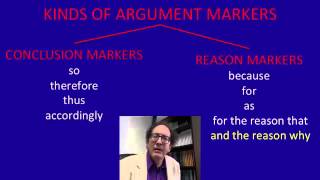 3   1   Lecture 2 1   Argument Markers 12 52