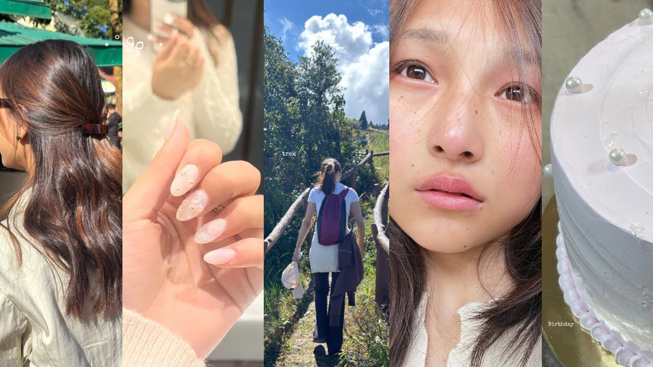 cozy autumn days in Darjeeling, birthday week edition 🍂🥾🧥🍰