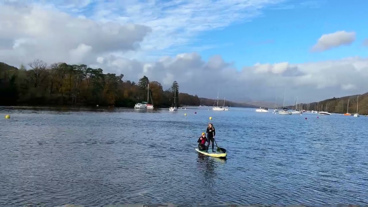 Experience National Go Canoeing Week in the Lake District -  Kents Bank Holiday Cottage