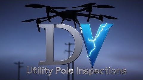 Drone Pilot Utility Inspections - Aerial Preview For Power Line Safety
