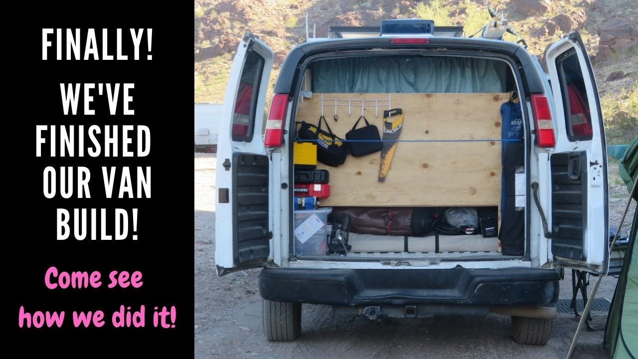 Our Van Build Is Done! - YouTube