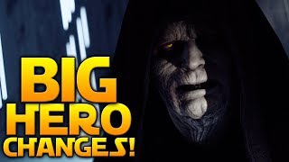 BIG HERO CHANGES: Nerfs, Buffs & Bug Fixes - Star Wars Battlefront 2