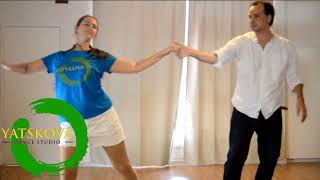 Brazilian Zouk Dance Classe At Yatskova Dance Studio In Adelaide Irina Iri And Josef