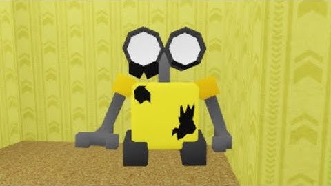 How to get NEW Wall-E in backroom morphs! 🤖