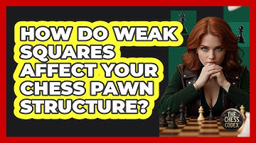 How Do Weak Squares Affect Your Chess Pawn Structure? - The Chess Codex