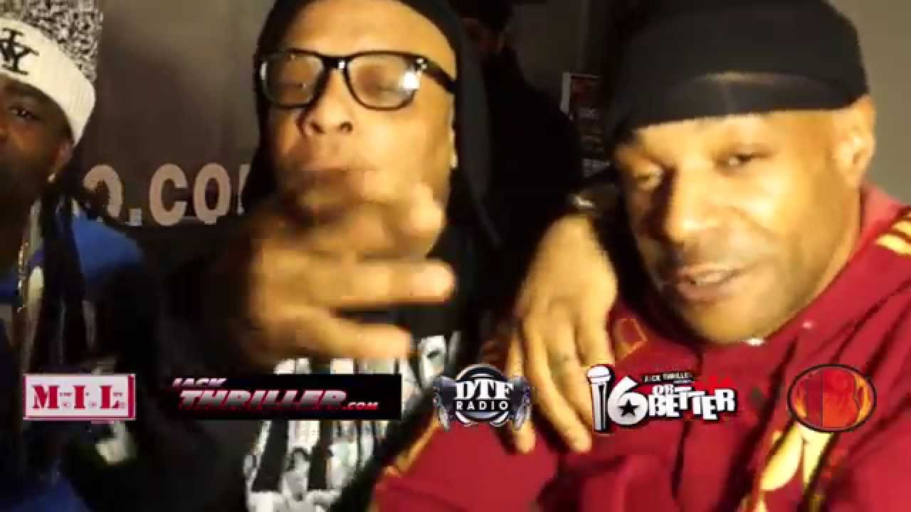 BIG RINGS Spliff Star Feat Busta Ryhmes & Bugs Kalhune Live on the