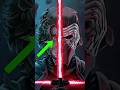 Kylo Ren made the Sequels  #starwars #kyloren #hansolo #starwarslore